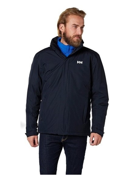 Dubliner insulated Erkek Lacivert Mont 53117-597