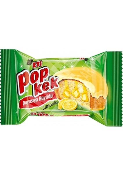 Popkek Limonlu 60 gr 24 Lü