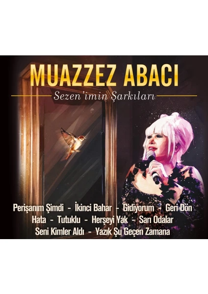 Muazzez Abacı - Sezenimin Şarkıları - Plak