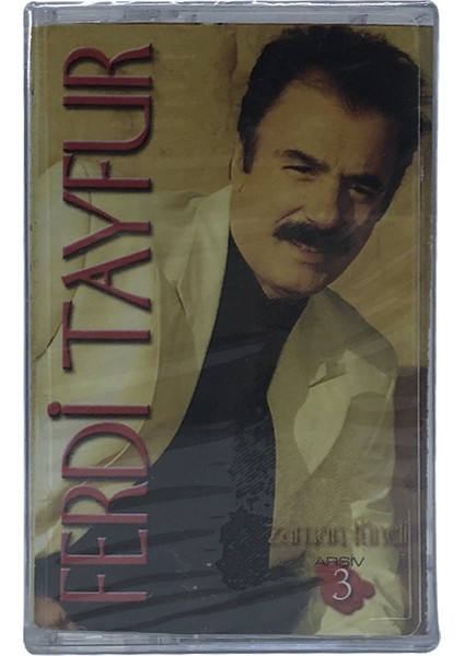 Ferdi Tayfur - Zaman Tüneli - Sıfır Kaset