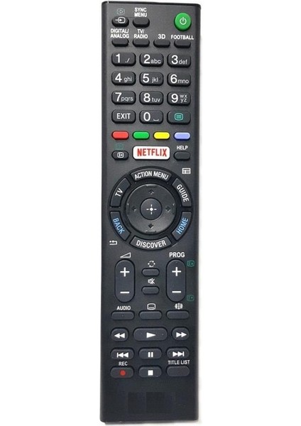 Sony Rmt-Tx100D Uyumlu Kumanda
