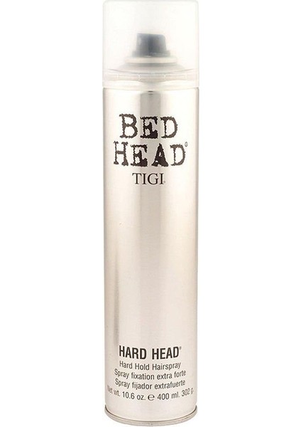 Tigi Bed Head Hard Head Hair Sprey - Mükemmel Tutuş İçin Saç Spreyi 400 ml