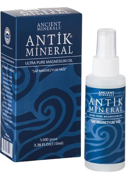 Antik Mineral Saf Magnezyum Yağı 100 ml