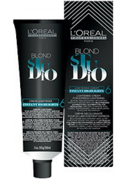 L'Oréal Professionnel Blond Studio Instant Higlights Isı ile Aktive Olan Açıcı Krem 90 ml