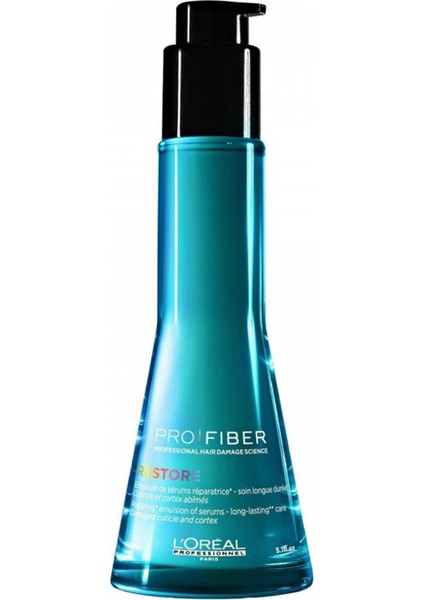 L'Oréal Paris Pro Fiber Restore Yıpranmış Saçları Onarıcı Durulanmayan Bakım Serumu 150 ml