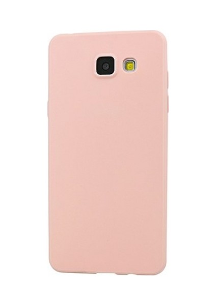 Samsung Galaxy J7 Prime Ultra İnce Yumuşak Silikon Premier Kılıf - Rose Gold