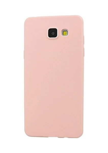 Samsung Galaxy J7 Prime Ultra İnce Yumuşak Silikon Premier Kılıf - Rose Gold