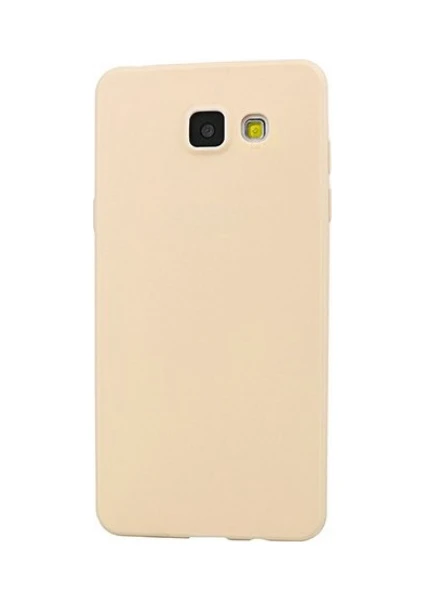 Samsung Galaxy J7 Prime Ultra İnce Yumuşak Silikon Premier Kılıf - Gold