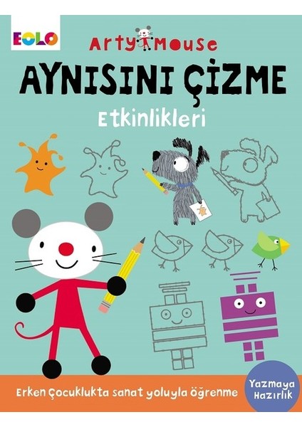 Arty Mouse - Aynısını Çizme Etkinlikleri