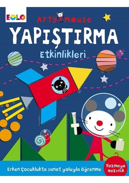 Arty Mouse - Yapıştırma Etkinlikleri