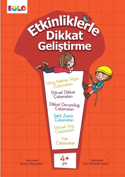 Etkinliklerle Dikkat Geliştirme - Berkay Dinç Çakır