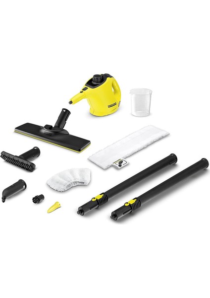 SC 1 Easyfix 3 Bar 1200 Watt Buharlı Temizleyici 1.516 330.0