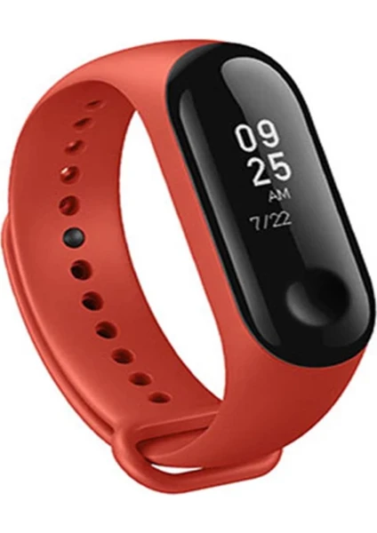 Mi Band 4 - Mi Band 3 Akıllı Bileklik Kordonu Turuncu