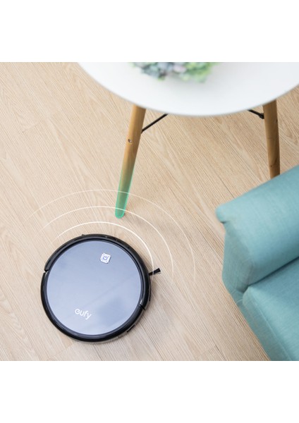 Eufy RoboVac 11 HEPA Filtreli Yüksek Emişli Akıllı Robot Süpürge (Anker Türkiye Garantili)