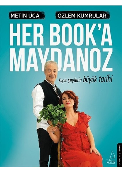 Her Book'A Maydanoz - Metin Uca-Özlem Kumrular