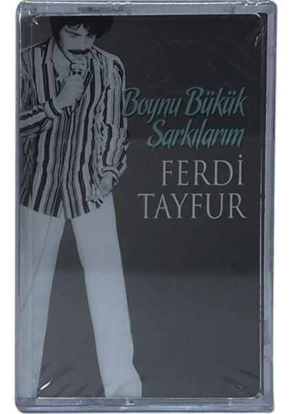 Ferdi Tayfur - Boynu Bükük Şarkılarım - Sıfır Kaset