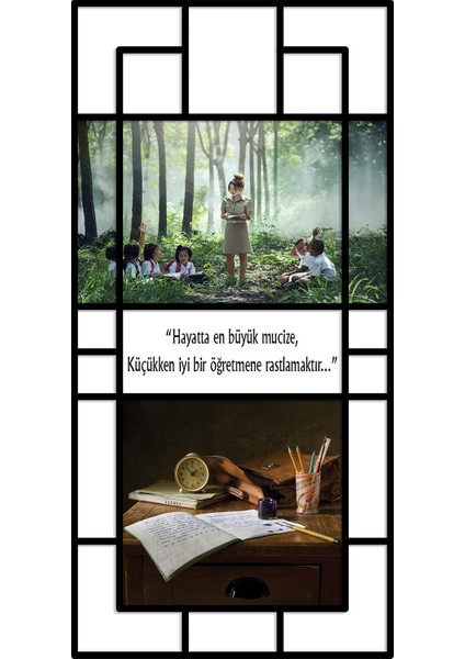 Öğretmenler Odası Kapı Giydirme