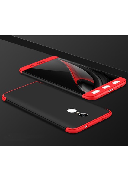 Xiaomi Redmi Note 4 Kılıf Double Dip 360 Protective