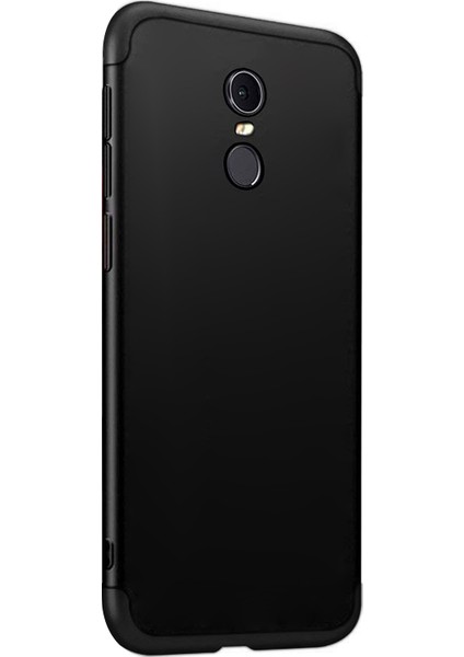 Xiaomi Redmi Note 4 Kılıf Double Dip 360 Protective