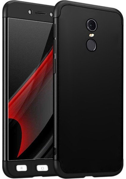 Xiaomi Redmi Note 4 Kılıf Double Dip 360 Protective