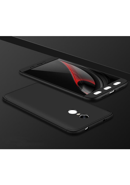Xiaomi Redmi Note 4 Kılıf Double Dip 360 Protective