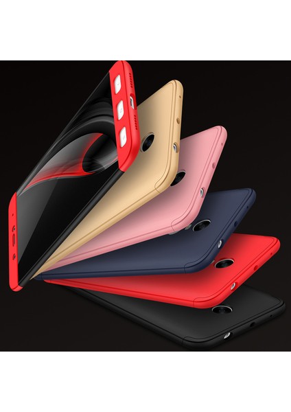 Xiaomi Redmi Note 4 Kılıf Double Dip 360 Protective