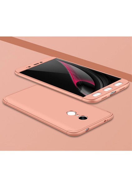 Xiaomi Redmi Note 4 Kılıf Double Dip 360 Protective