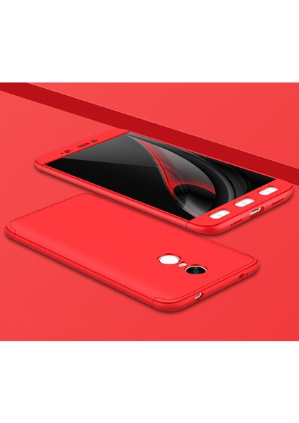 Xiaomi Redmi Note 4X Kılıf Double Dip 360 Protective