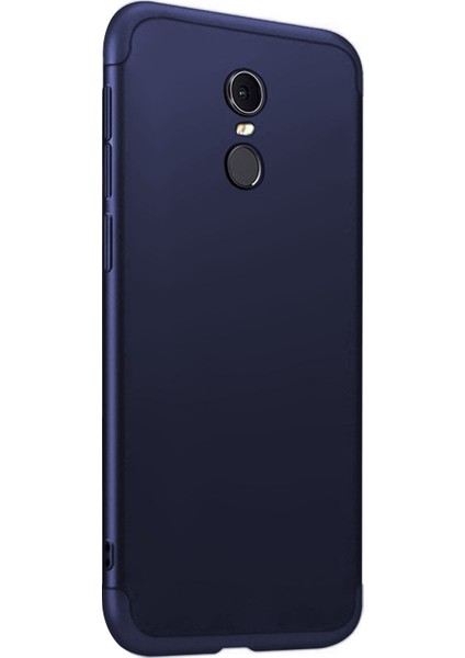Xiaomi Redmi Note 4X Kılıf Double Dip 360 Protective