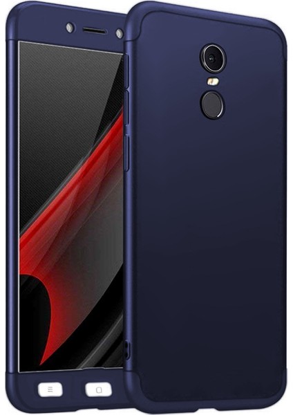 Xiaomi Redmi Note 4X Kılıf Double Dip 360 Protective