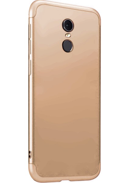 Xiaomi Redmi Note 4X Kılıf Double Dip 360 Protective