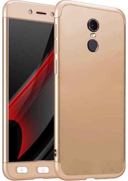 Xiaomi Redmi Note 4X Kılıf Double Dip 360 Protective