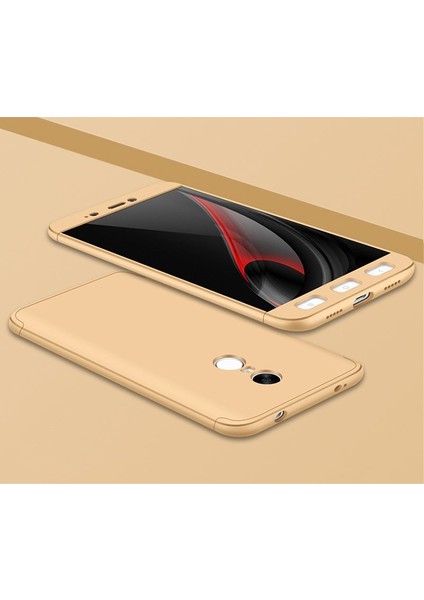 Xiaomi Redmi Note 4X Kılıf Double Dip 360 Protective