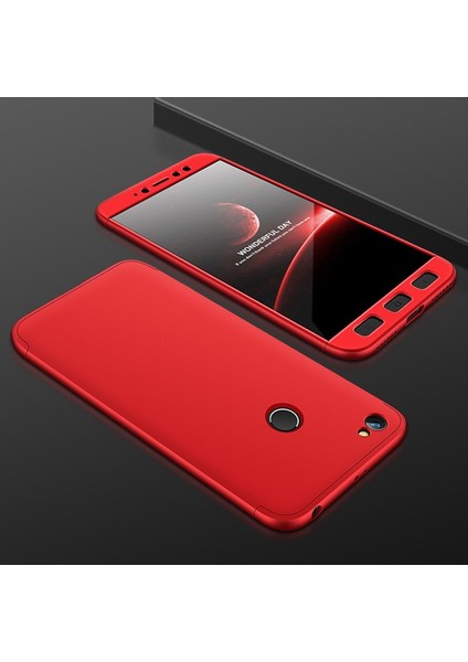 Xiaomi Redmi Note 5A Prime Kılıf Double Dip 360 Protective