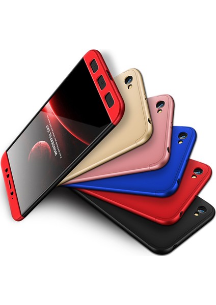 Xiaomi Redmi Note 5A Prime Kılıf Double Dip 360 Protective