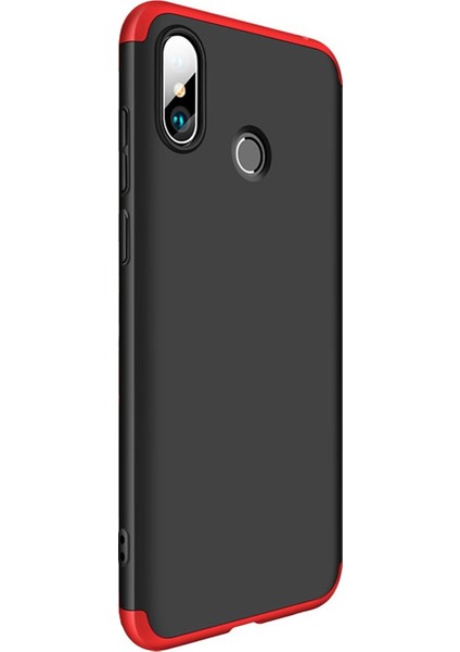 Xiaomi Mi Max 3 Kılıf Double Dip 360 Protective