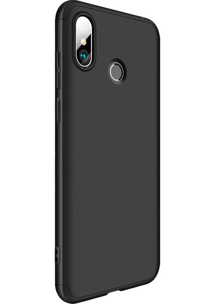 Xiaomi Mi Max 3 Kılıf Double Dip 360 Protective
