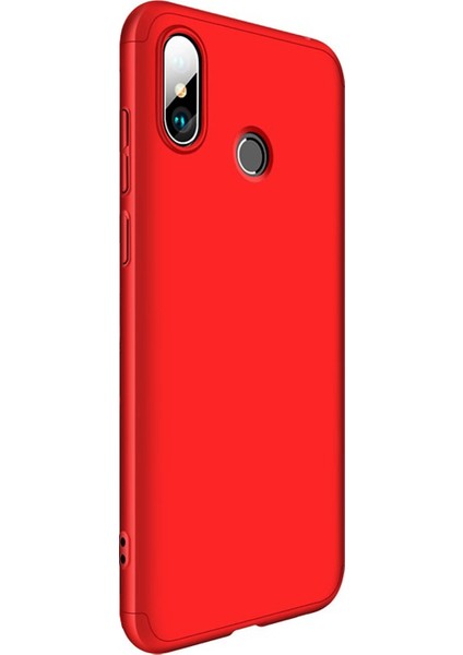 Xiaomi Mi Max 3 Kılıf Double Dip 360 Protective