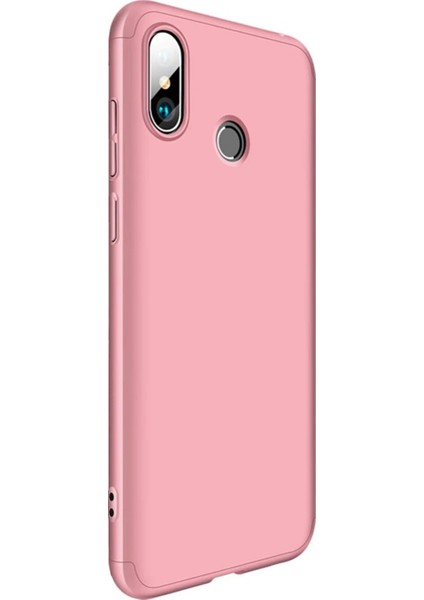 Xiaomi Mi Max 3 Kılıf Double Dip 360 Protective