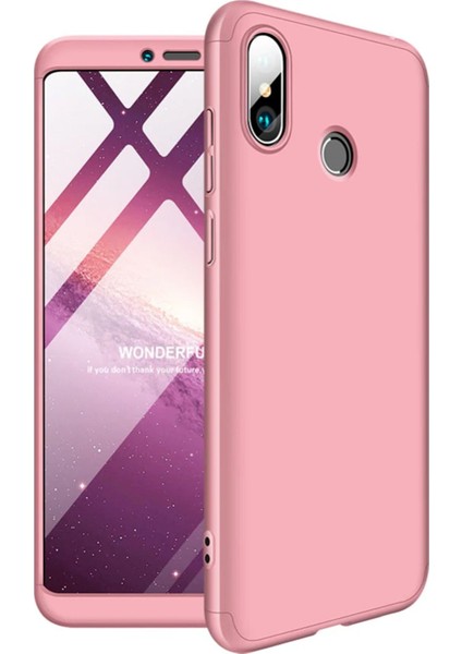 Xiaomi Mi Max 3 Kılıf Double Dip 360 Protective