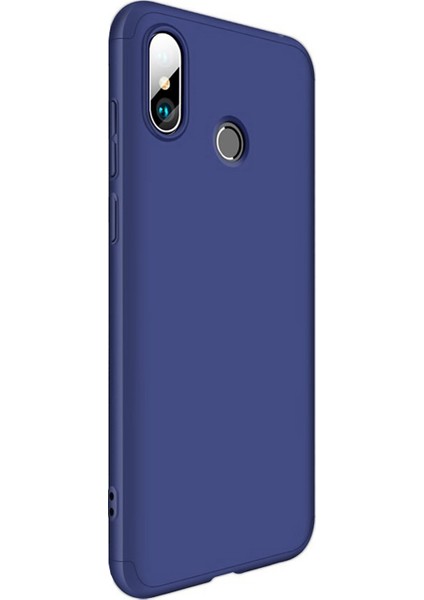 Xiaomi Mi Max 3 Kılıf Double Dip 360 Protective