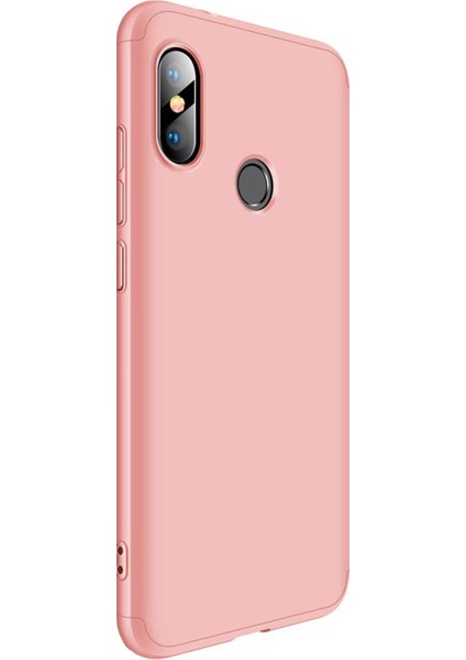 Xiaomi Mi A2 Lite Kılıf Double Dip 360 Protective