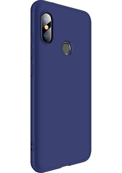 Xiaomi Mi A2 Lite Kılıf Double Dip 360 Protective