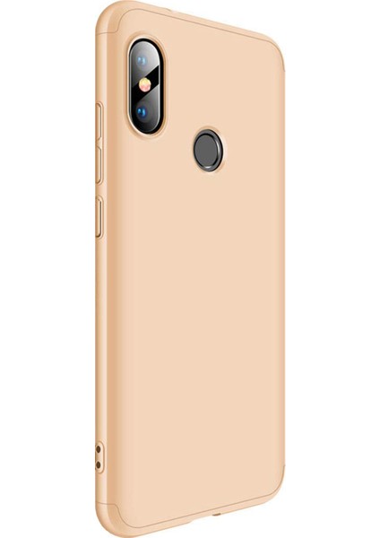 Xiaomi Mi A2 Lite Kılıf Double Dip 360 Protective