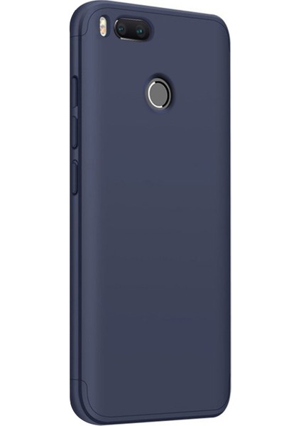 Xiaomi Mi A1 Kılıf Double Dip 360 Protective