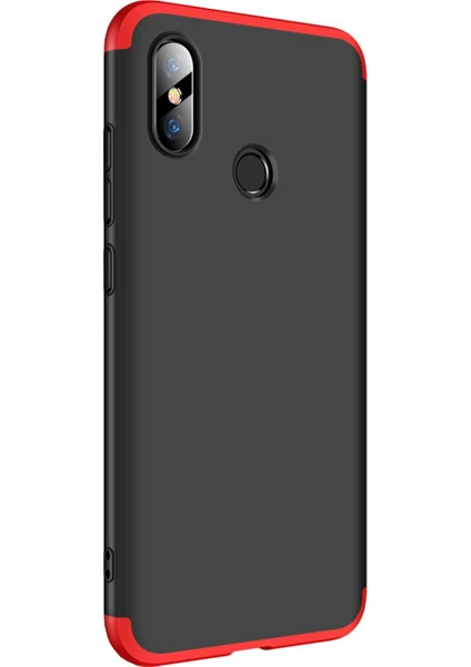 Xiaomi Mi 8 SE Kılıf Double Dip 360 Protective