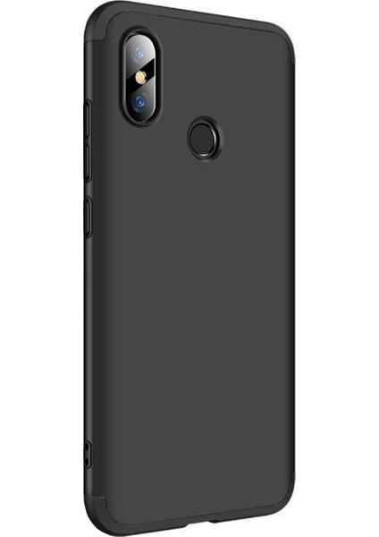 Xiaomi Mi 8 SE Kılıf Double Dip 360 Protective