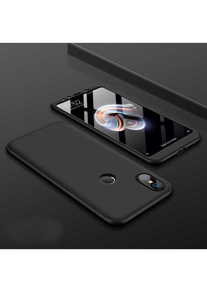 Xiaomi Mi 8 SE Kılıf Double Dip 360 Protective