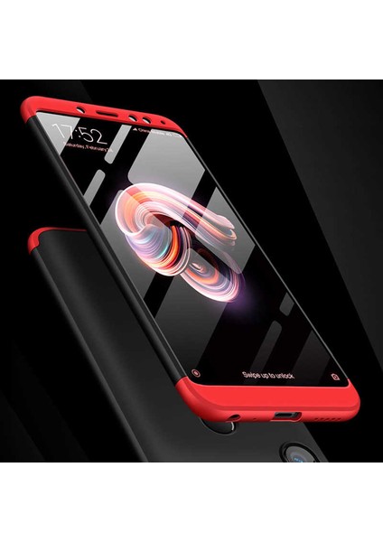 Xiaomi Mi 8 SE Kılıf Double Dip 360 Protective