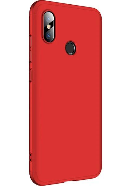 Xiaomi Mi 8 SE Kılıf Double Dip 360 Protective